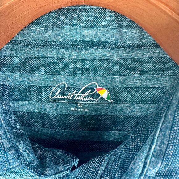 Arnold Palmer Men's Size XL Performance Golf Polo Shirt Short Sleeve Collared - Picture 5 of 10